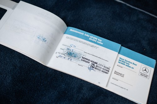 1986 Mercedes-Benz R107 420SL En venta (imagen 185 de 194)