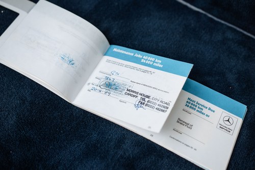 1986 Mercedes-Benz R107 420SL En venta (imagen 186 de 194)