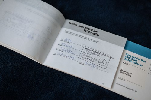 1986 Mercedes-Benz R107 420SL En venta (imagen 187 de 194)