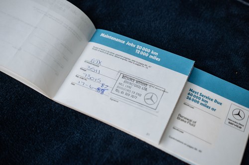 1986 Mercedes-Benz R107 420SL En venta (imagen 188 de 194)