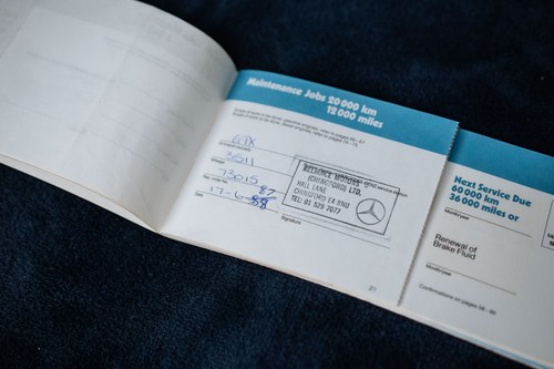 1986 Mercedes-Benz R107 420SL En venta (imagen 190 de 194)