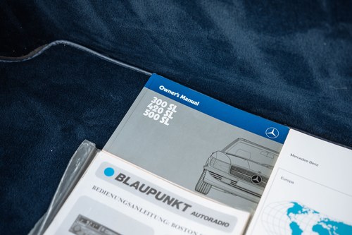 1986 Mercedes-Benz R107 420SL En venta (imagen 192 de 194)