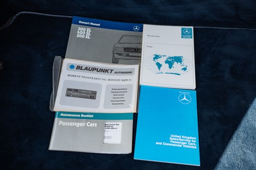 1986 Mercedes-Benz R107 420SL En venta (imagen 193 de 194)