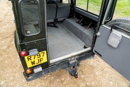 1998 Land Rover Defender 110 For Sale (picture 46 of 111)