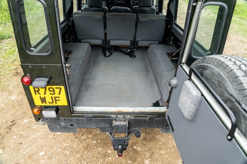 1998 Land Rover Defender 110 For Sale (picture 47 of 111)