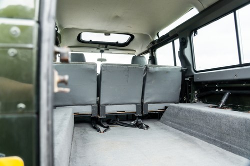 1998 Land Rover Defender 110 For Sale (picture 49 of 111)