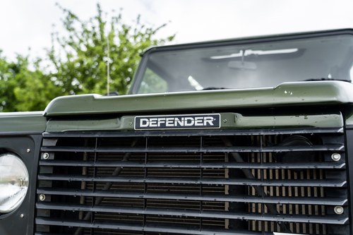 1998 Land Rover Defender 110 For Sale (picture 54 of 111)