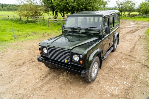 1998 Land Rover Defender 110 For Sale (picture 59 of 111)