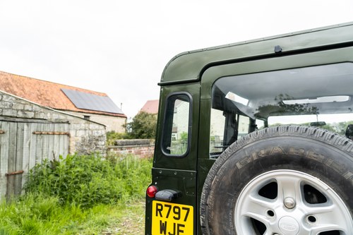 1998 Land Rover Defender 110 For Sale (picture 88 of 111)