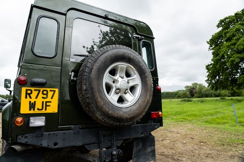 1998 Land Rover Defender 110 For Sale (picture 90 of 111)