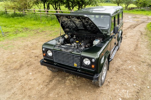 1998 Land Rover Defender 110 For Sale (picture 96 of 111)