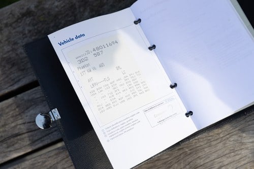 2004 Volkswagen Phaeton 3.2 V6 In vendita (immagine 258 di 261)