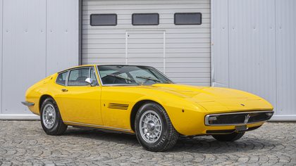 1969 Maserati Ghibli Coupe