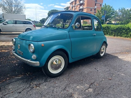 1966 Fiat 500 F zum Verkauf (Bild 5 von 75)