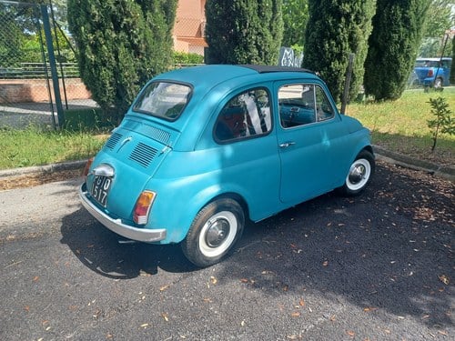 1966 Fiat 500 F zum Verkauf (Bild 10 von 75)