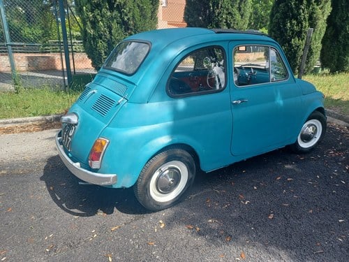 1966 Fiat 500 F zum Verkauf (Bild 11 von 75)