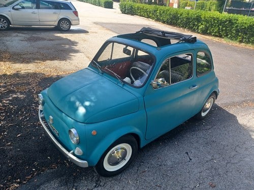 1966 Fiat 500 F zum Verkauf (Bild 15 von 75)