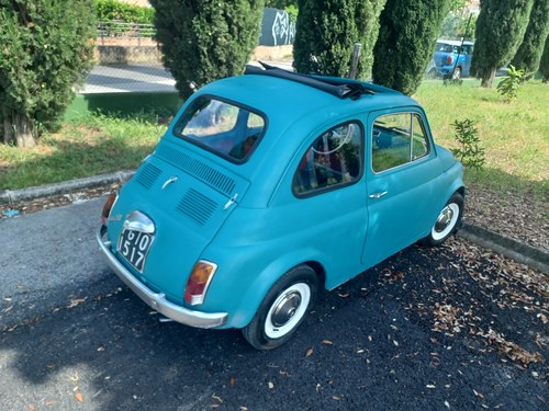 1966 Fiat 500 F zum Verkauf (Bild 22 von 75)