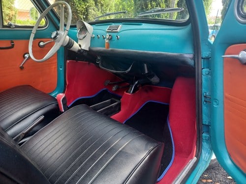 1966 Fiat 500 F zum Verkauf (Bild 28 von 75)