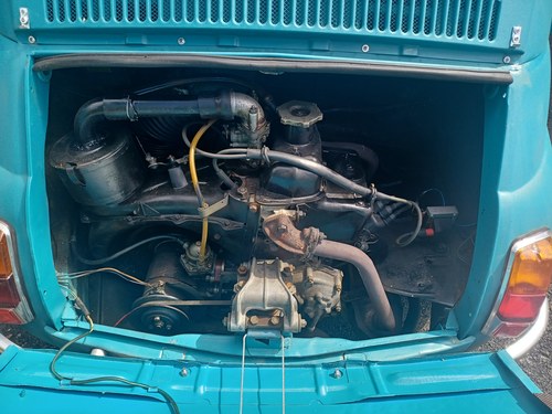 1966 Fiat 500 F zum Verkauf (Bild 59 von 75)