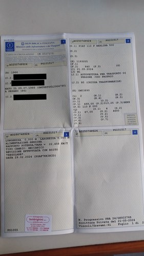 1966 Fiat 500 F zum Verkauf (Bild 71 von 75)