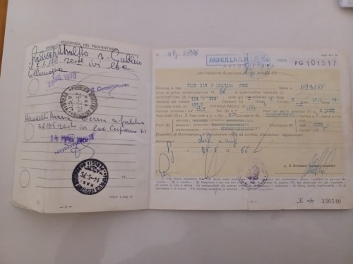 1966 Fiat 500 F zum Verkauf (Bild 73 von 75)