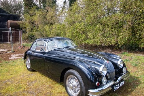 1958 Jaguar XK150 FHC à venda (imagem 11 de 74)