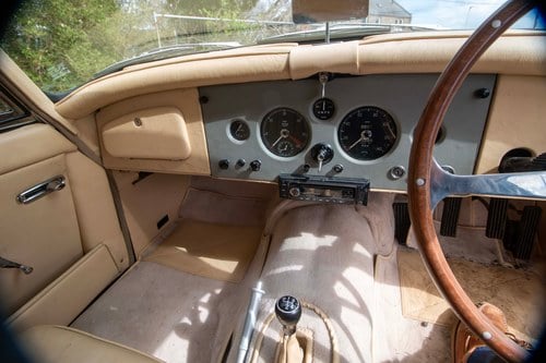 1958 Jaguar XK150 FHC à venda (imagem 21 de 74)