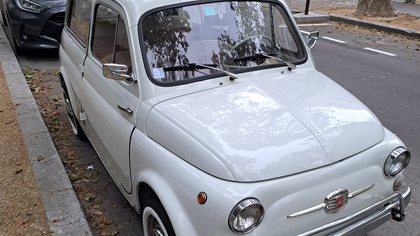 1967 Fiat 500 Jardinière