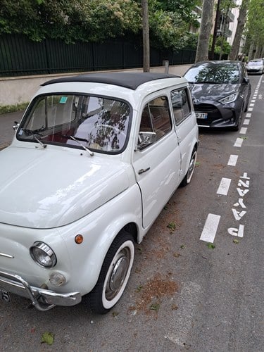 1967 Fiat 500 Jardinière à vendre (picture 3 of 11)