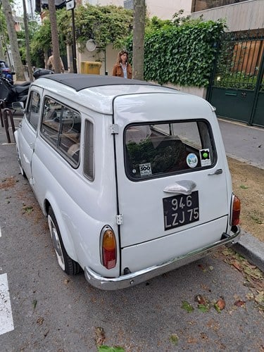1967 Fiat 500 Jardinière à vendre (picture 4 of 11)