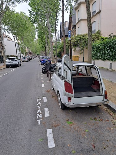 1967 Fiat 500 Jardinière à vendre (picture 10 of 11)