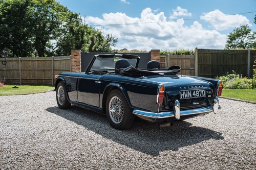 1966 Triumph TR4A IRS In vendita (immagine 6 di 133)