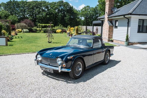 1966 Triumph TR4A IRS In vendita (immagine 13 di 133)