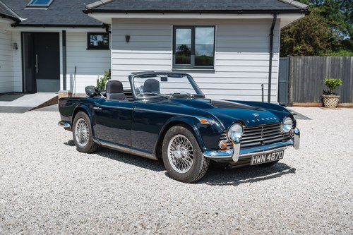 1966 Triumph TR4A IRS In vendita (immagine 24 di 133)