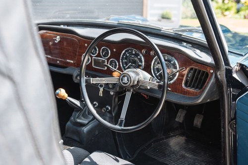 1966 Triumph TR4A IRS In vendita (immagine 47 di 133)