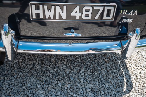 1966 Triumph TR4A IRS In vendita (immagine 63 di 133)