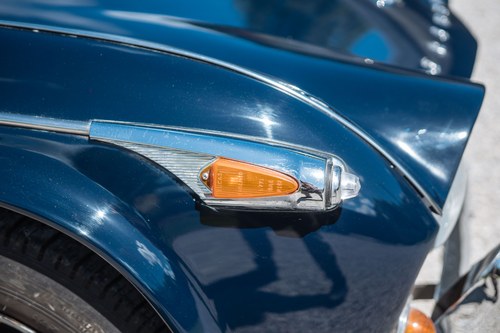 1966 Triumph TR4A IRS In vendita (immagine 71 di 133)