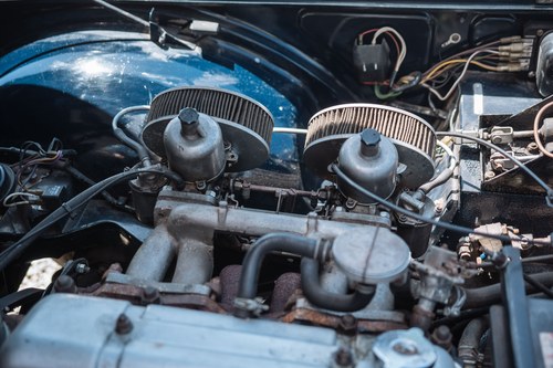 1966 Triumph TR4A IRS In vendita (immagine 78 di 133)