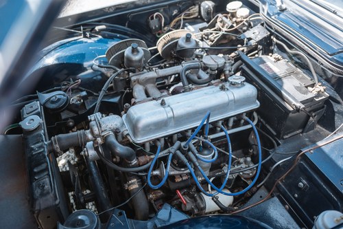 1966 Triumph TR4A IRS In vendita (immagine 82 di 133)