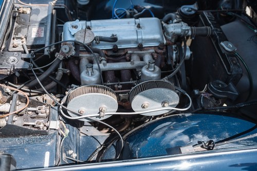 1966 Triumph TR4A IRS In vendita (immagine 86 di 133)