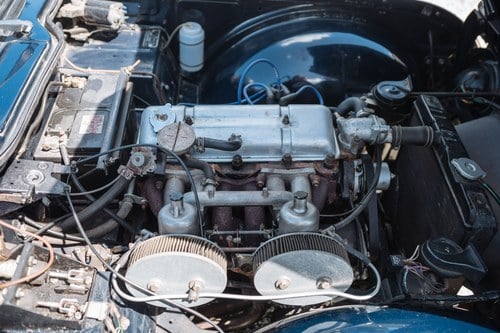 1966 Triumph TR4A IRS In vendita (immagine 87 di 133)