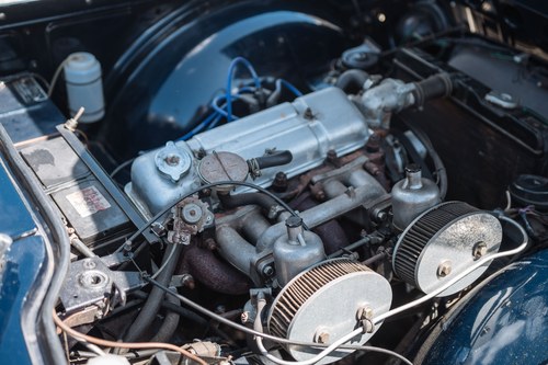 1966 Triumph TR4A IRS In vendita (immagine 91 di 133)