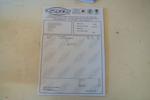 1966 Triumph TR4A IRS In vendita (immagine 122 di 133)