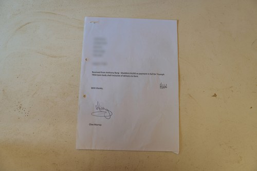 1966 Triumph TR4A IRS In vendita (immagine 125 di 133)