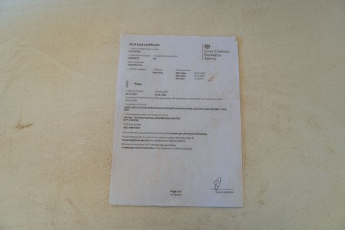 1966 Triumph TR4A IRS In vendita (immagine 127 di 133)