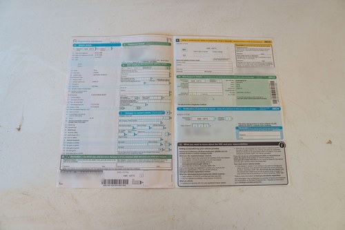 1966 Triumph TR4A IRS In vendita (immagine 130 di 133)