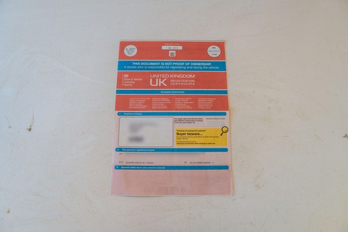 1966 Triumph TR4A IRS In vendita (immagine 131 di 133)