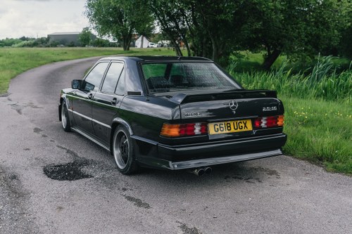 1989 Mercedes-Benz 190E Cosworth 2.5-16 à venda (imagem 12 de 119)