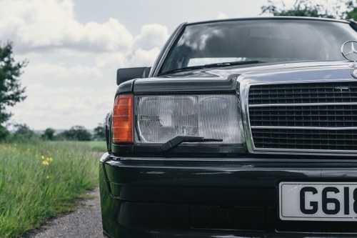 1989 Mercedes-Benz 190E Cosworth 2.5-16 à venda (imagem 70 de 119)